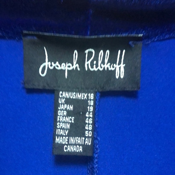 Josep Ribkoff size 16 tunic.NWOT. - Picture 3 of 4